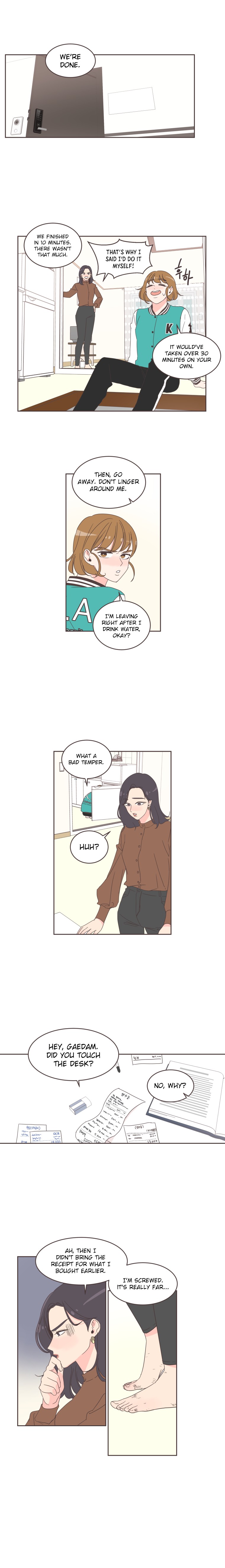 She