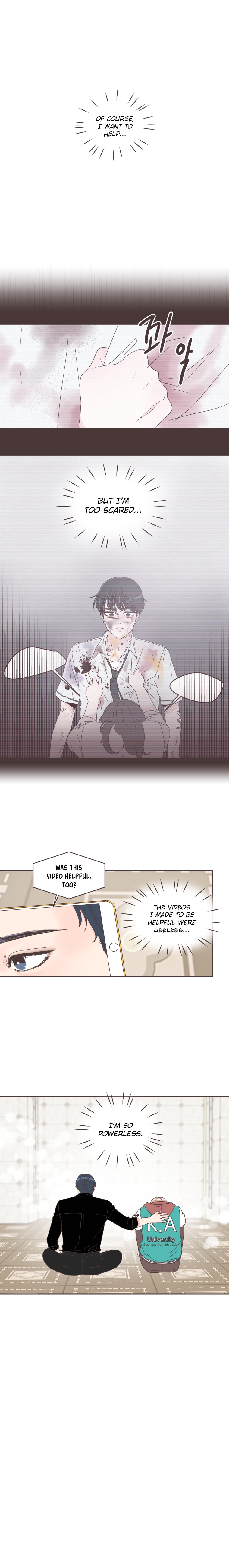 She
